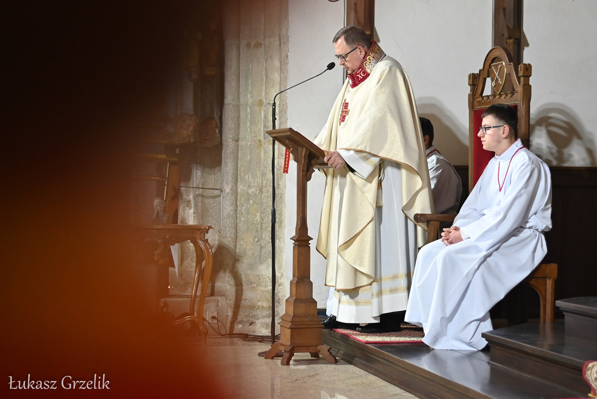 Rozpoczęło się Triduum Paschalne. Uroczystości w Strzegomiu 